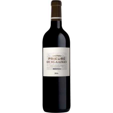 Château Prieuré de Blaignan 2016 Médoc - Vin rouge de Bordeaux