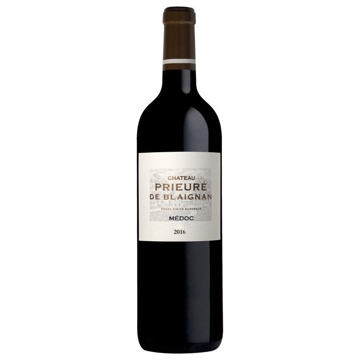 Château Prieuré de Blaignan 2016 Médoc - Vin rouge de Bordeaux