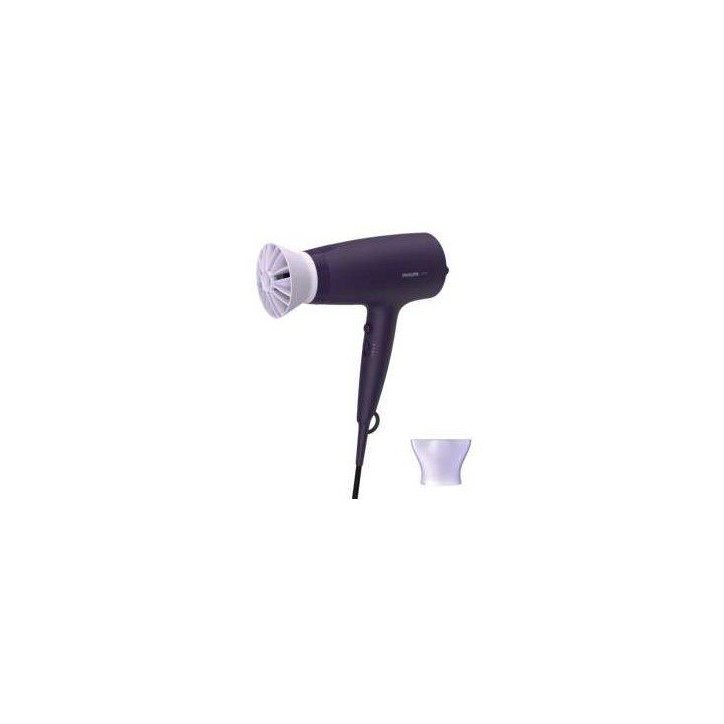 Sèche-cheveux - PHILIPS - BHD340/10 - ThermoProtect - 2100 W - concentrateur Sèche-cheveux - PHILIPS - BHD340/10 - ThermoProtect - 2100 W - concentrateur