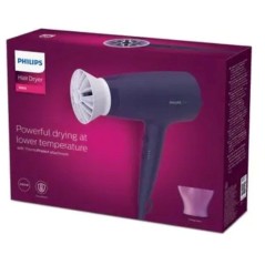 Sèche-cheveux - PHILIPS - BHD340/10 - ThermoProtect - 2100 W - concentrateur