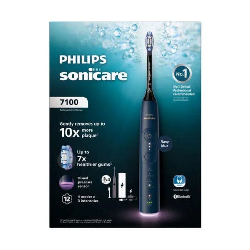 Brosse à dents électrique sonique - PHILIPS - HX7423/08 - Série 710