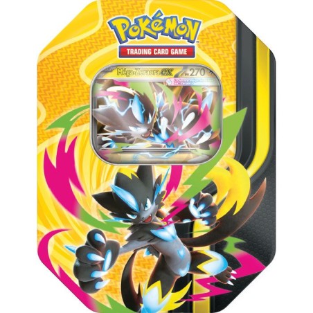 Pokémon: Boîte Méga Puissances – Méga-Zeraora-ex