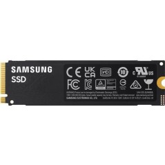 SAMSUNG - 990 - SSD Interne - 2 To - NVMe™ PCIe® 4.0 - Vitesse lecture jusqu'à 7 250 Mo/s