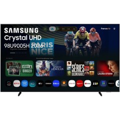 Samsung 98U9005H - TV LED 98" (249 cm) - 4K UHD 3840x2160 - 100 Hz - H
