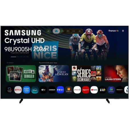 Samsung 98U9005H - TV LED 98" (249 cm) - 4K UHD 3840x2160 - 100 Hz - H