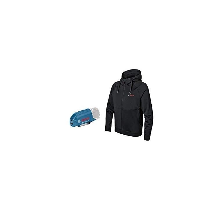 Veste chauffante Bosch Professional GHH 12+18V XA taille S sans batterie - 06188000EP Veste chauffante Bosch Professional GHH 12+18V XA taille S sans batterie - 06188000EP