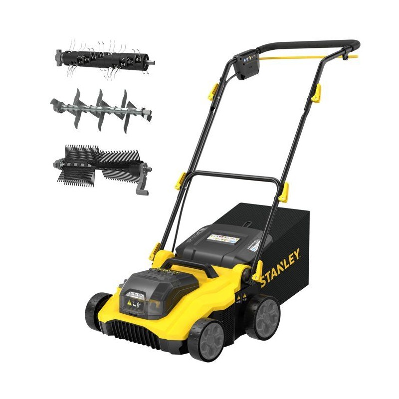Scarificateur 36cm brushless nu