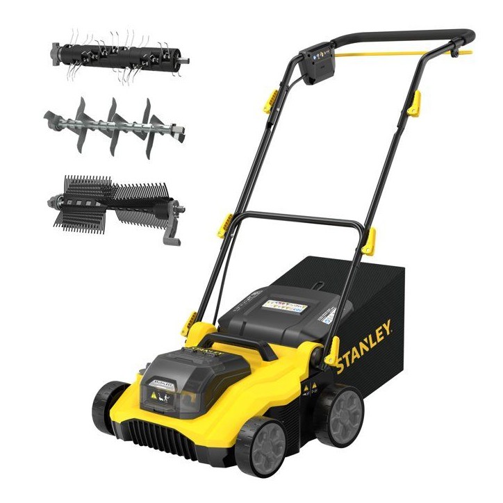 Scarificateur 36cm brushless nu