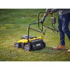 Scarificateur 36cm brushless nu