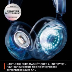 Casque audio gaming sans fil - STEELSERIES - Arctis Nova Pro P - Haute