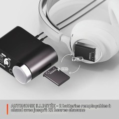 Casque audio gaming sans fil - STEELSERIES - Arctis Nova Pro P - Haute