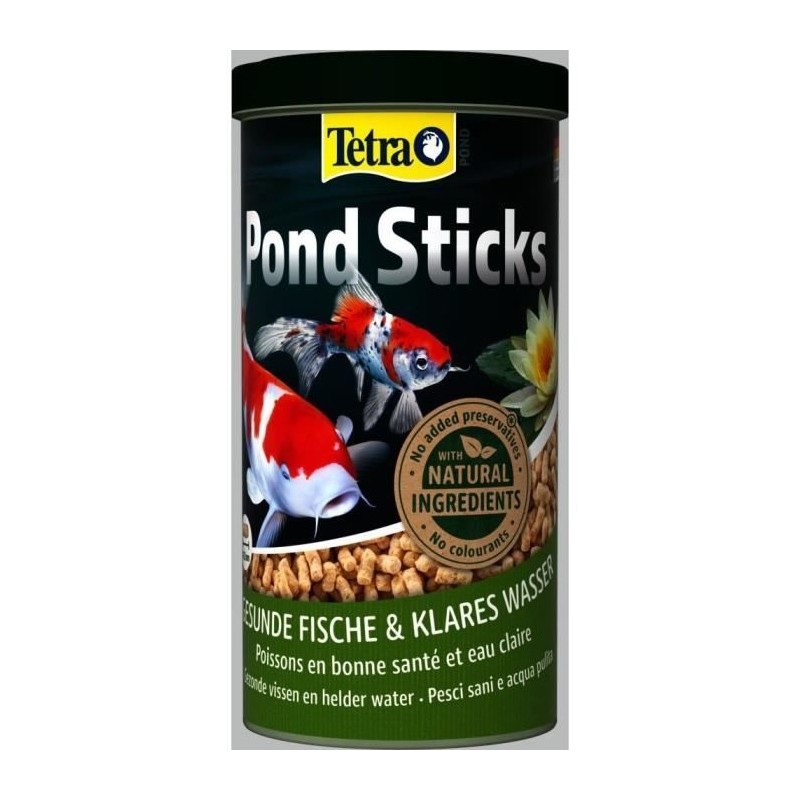Tetra Pond Stick - TETRA - Aliment complet en granulés pour tous les