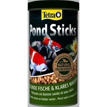 Tetra Pond Stick - TETRA - Aliment complet en granulés pour tous les