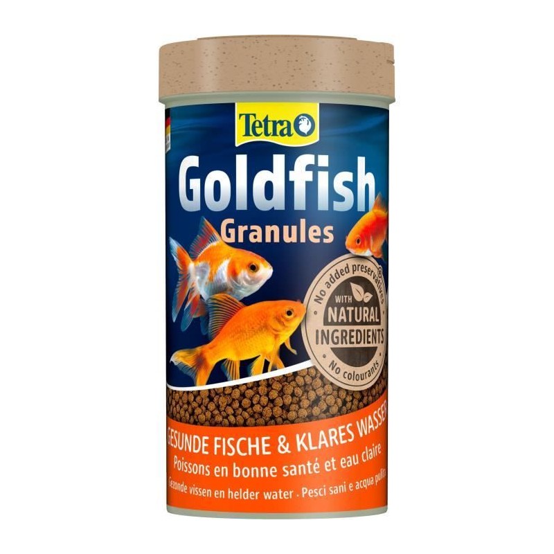 Tetra Goldfish Granulés - TETRA - Aliment complet en granulés pour p