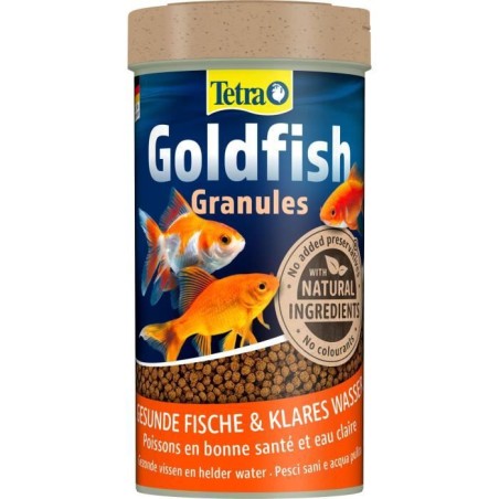 Tetra Goldfish Granulés - TETRA - Aliment complet en granulés pour p