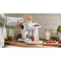 Accessoire hachoir a viande - BOSCH - MUZS2FWW - Blanc - Acier satin Accessoire hachoir a viande - BOSCH - MUZS2FWW - Blanc - Acier satin