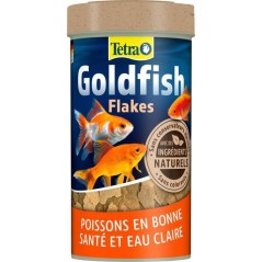Tetra Goldfish Flocons - TETRA - Aliment complet en flocons pour poiss
