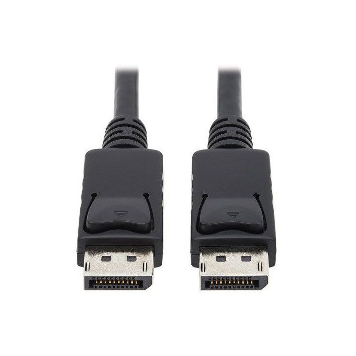 Câble DisplayPort - Eaton - P580-006 - Verrous de sécurité - 4K 60 Hz - Longueur 1,83 m