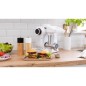 Accessoire hachoir a viande - BOSCH - MUZS2FWW - Blanc - Acier satin Accessoire hachoir a viande - BOSCH - MUZS2FWW - Blanc - Acier satin