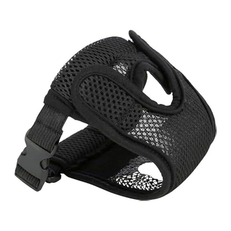 Slip protection chien - Comfort XS - 22–31 cm - noir