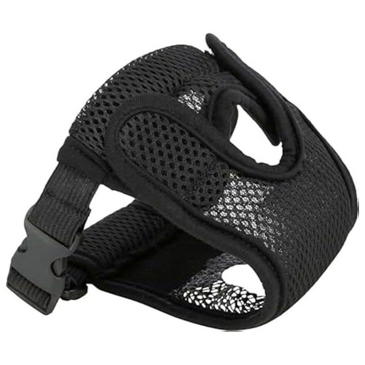 Slip protection chien - Comfort XS - 22–31 cm - noir