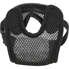 Slip protection chien - Comfort XS - 22–31 cm - noir