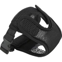 Slip protection chien - Comfort L - 50–59 cm - noir
