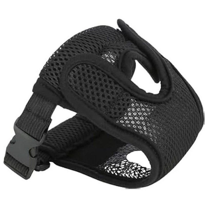 Slip protection chien - Comfort L - 50–59 cm - noir