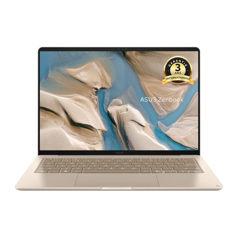 PC Portable ASUS ZenBook 14 UX3480 : Win 11 - 14" OLED - Snapdragon X