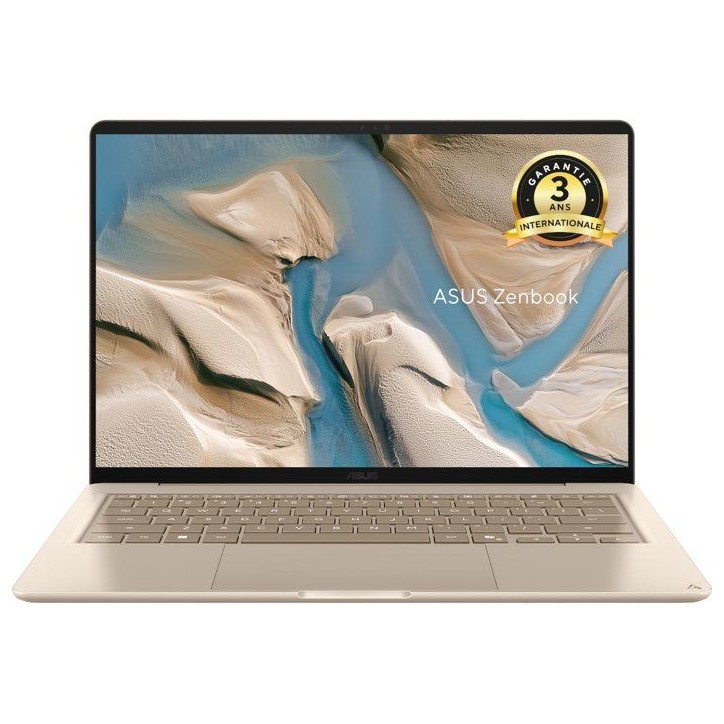 PC Portable ASUS ZenBook 14 UX3480 : Win 11 - 14" OLED - Snapdragon X Plus - RAM 8Go - 512Go SSD