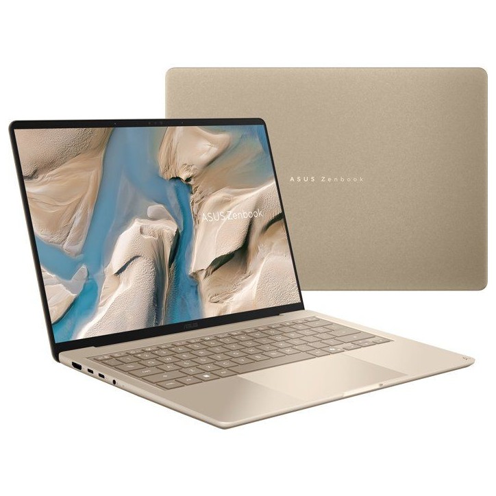PC Portable ASUS ZenBook 14 UX3480 : Win 11 - 14" OLED - Snapdragon X Plus - RAM 8Go - 512Go SSD