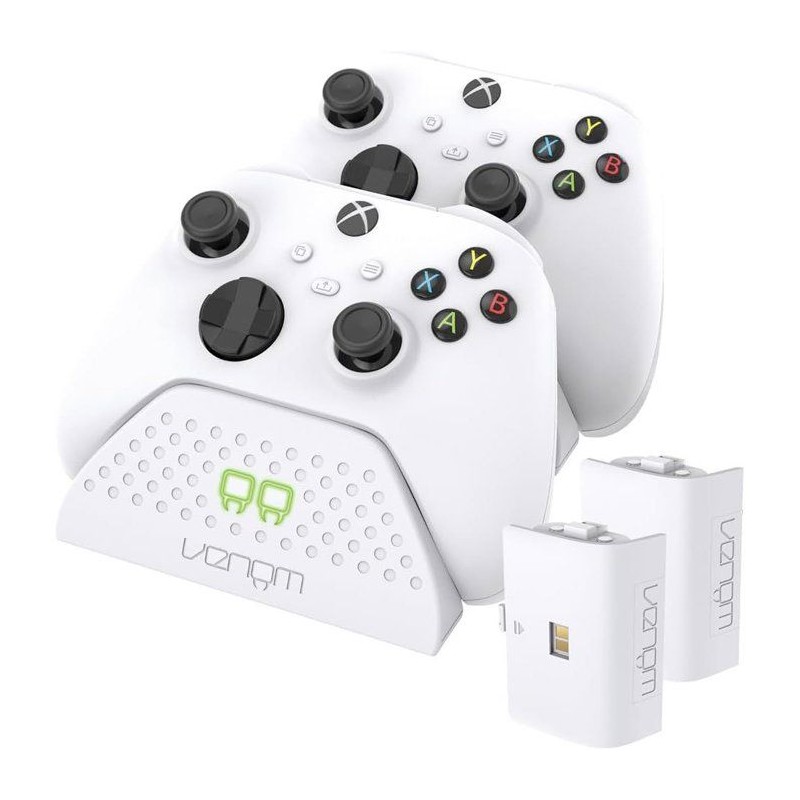 Station de charge double - VENOM - pour manettes Xbox - Xbox Series X|