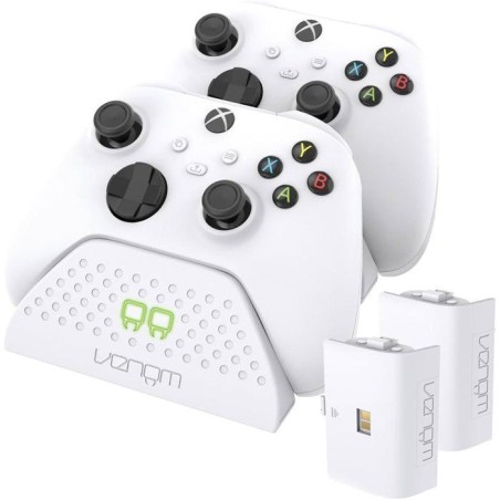 Station de charge double - VENOM - pour manettes Xbox - Xbox Series X|