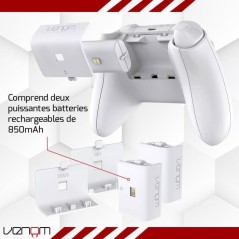Station de charge double - VENOM - pour manettes Xbox - Xbox Series X|