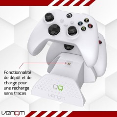 Station de charge double - VENOM - pour manettes Xbox - Xbox Series X|