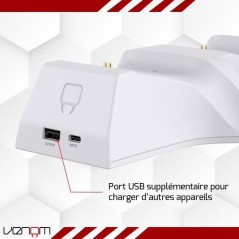 Station de charge double - VENOM - pour manettes Xbox - Xbox Series X|