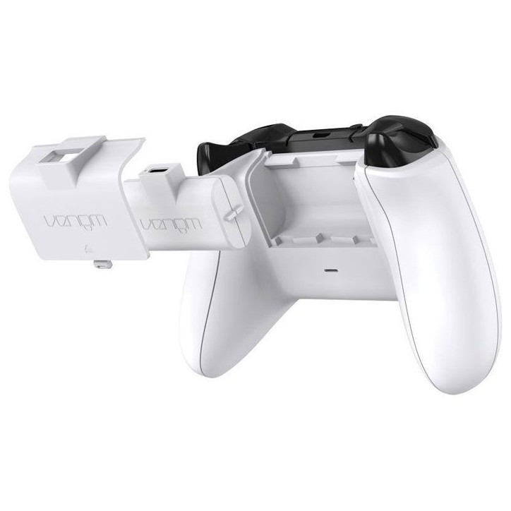 Double batterie rechargeables - VENOM - pour manette Xbox - Xbox Series X|S & One - Blanc