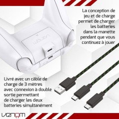 Double batterie rechargeables - VENOM - pour manette Xbox - Xbox Serie
