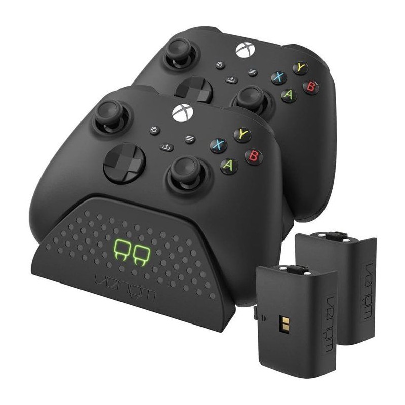 Station de charge double - VENOM - pour manettes Xbox - Xbox Series X|
