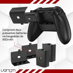 Station de charge double - VENOM - pour manettes Xbox - Xbox Series X|