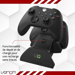Station de charge double - VENOM - pour manettes Xbox - Xbox Series X|
