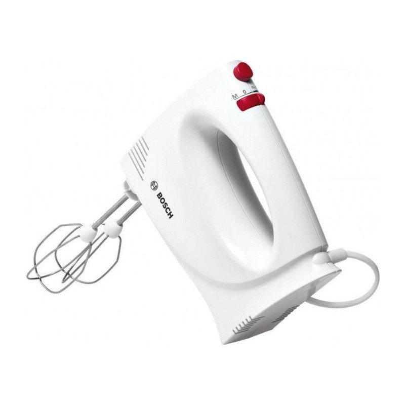 Batteur - BOSCH - MFQP1000 - 300 W - 2 vitesses + turbo - 2 fouets ino