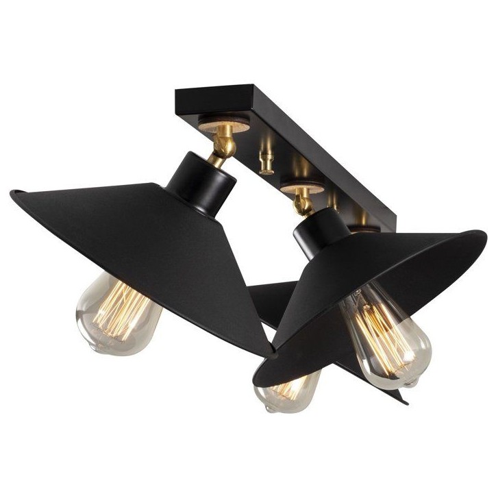 Suspension lustre moderne D BY M.RED Black - Métal - Design contemporain - Elégant Suspension lustre moderne D BY M.RED Black - Métal - Design contemporain - Elégant