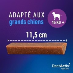 DentActiv - 7 Bâtonnets - VETOCANIS - Hygiène Bucco-Dentaire au Poul
