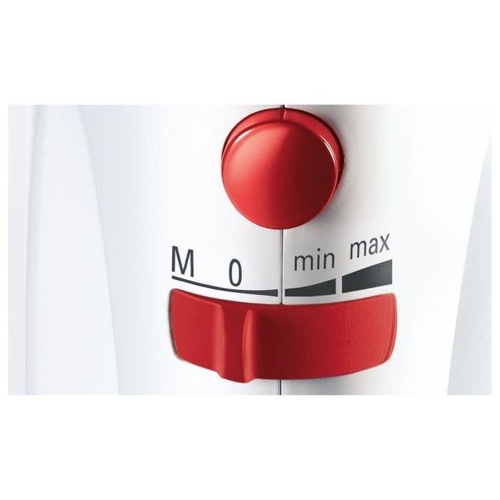 Batteur - BOSCH - MFQP1000 - 300 W - 2 vitesses + turbo - 2 fouets inox Batteur - BOSCH - MFQP1000 - 300 W - 2 vitesses + turbo - 2 fouets inox