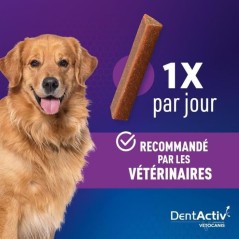 DentActiv - 7 Bâtonnets - VETOCANIS - 7 Bâtonnets Hygiène Bucco-Den