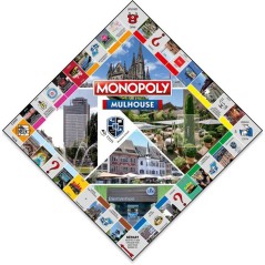 Monopoly Mulhouse - Jeu de société - WINNING MOVES - Édition locale
