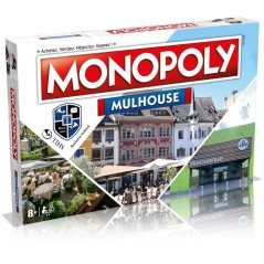 Monopoly Mulhouse - Jeu de société - WINNING MOVES - Édition locale
