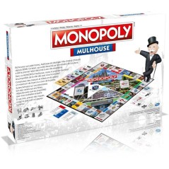 Monopoly Mulhouse - Jeu de société - WINNING MOVES - Édition locale