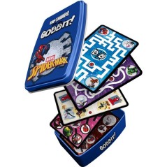GODDIT! Spider-Man - Jeu de rapidité et réflexion - WINNING MOVES -